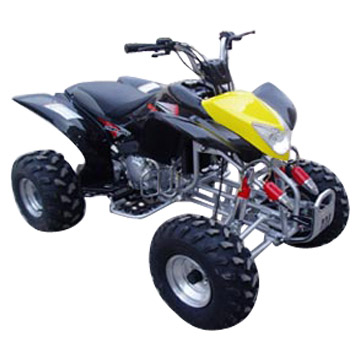  200cc ATV (Water-Cooled) (200cc ATV (refroidi par eau))