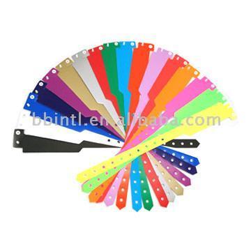  Plastic Wristbands