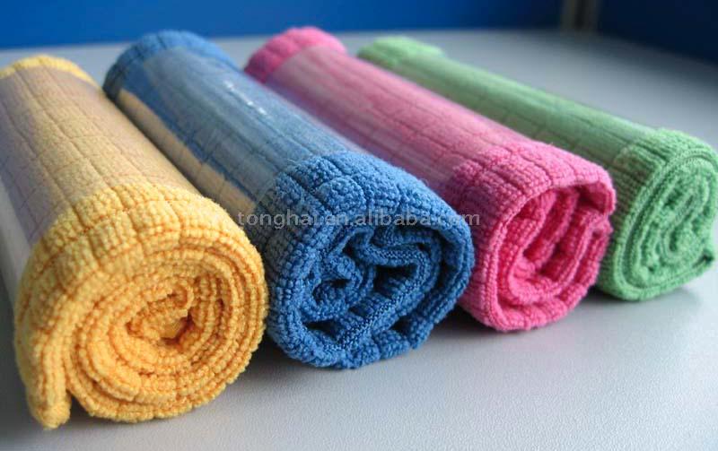  Microfiber Cleaning Towel ( Microfiber Cleaning Towel)