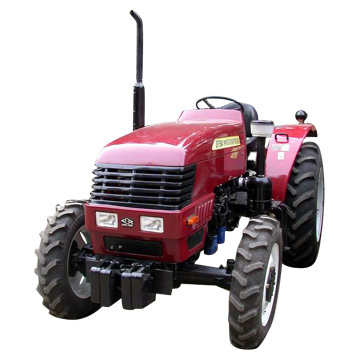  Four-Wheel Tractor (Четыре-колесных тягачей)