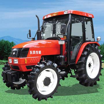  Four-Wheel Tractor (Четыре-колесных тягачей)