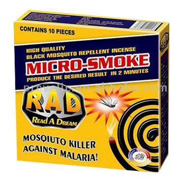  Black Mosquito Repellent Incense Coil (Черные благовония репеллент Mosquito Coil)