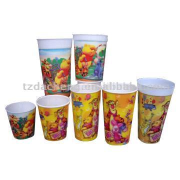  3D Cartoon Cup (3D Cartoon Cup)