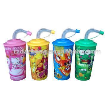  3D Drinking Cup (3D Coupe potable)