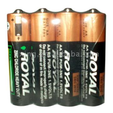  Royal R03/R6 Battery (Королевский R03/R6 Аккумулятор)