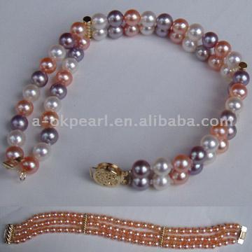  Pearl Bracelet (Perlen Armband)