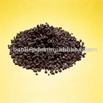  Black Rubber Granule (Черный резиновый гранулят)