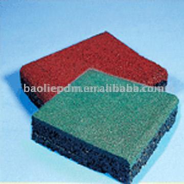  Rubber Tile for Indoor and Outdoor ( Rubber Tile for Indoor and Outdoor)