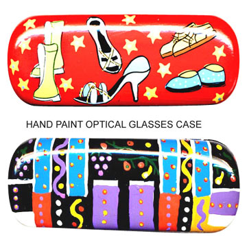  Hand Paint Optical Glasses Case ( Hand Paint Optical Glasses Case)