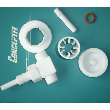  PTFE Irregular Shaped Part (PTFE Partie de forme irrégulière)