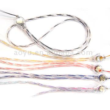  Rubber Lanyard with Flash Light (Caoutchouc Lanyard avec Flash Light)