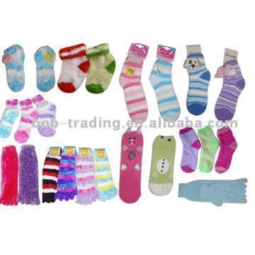 Feather Socken und Micro-Faser-Socken (Feather Socken und Micro-Faser-Socken)