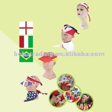  Flag Pattern Bandanas (Drapeau Pattern Bandanas)