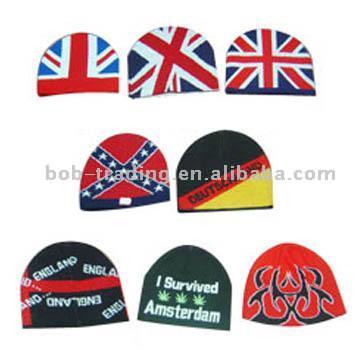  Flag Pattern Hat (Флаг План Hat)