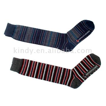  Boys` Stripe Stockings (Boys `Stripe Stockings)