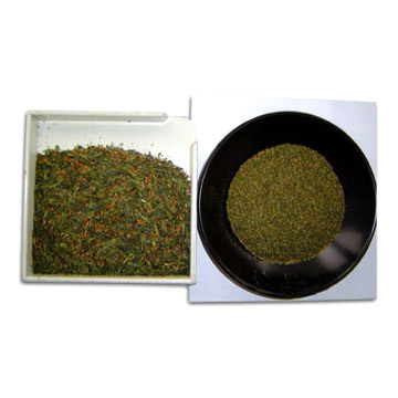  Green Tea with Roasted Brown Rice (Grüner Tee mit gerösteten Naturreis)