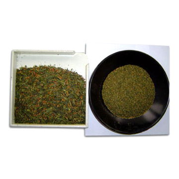  Green Tea with Roasted Brown Rice ( Green Tea with Roasted Brown Rice)