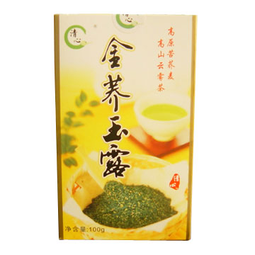  Buckwheat Blended with Green Tea (Blended sarrasin au thé vert)