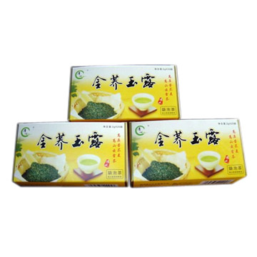  Buckwheat Blended with Green Tea ( Buckwheat Blended with Green Tea)