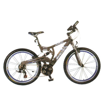  26" Alloy Frame Suspension Mountain Bicycle (26 "сплав рамы подвески горного велосипеда)