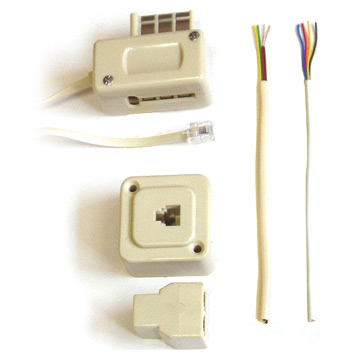  Telephone Cable and Telephone Accessories (Téléphone par câble et téléphone Accessoires)