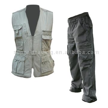  Vest and Pants ( Vest and Pants)