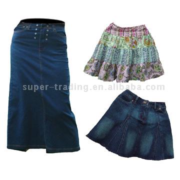  Girls` Summer Skirt (Девочек Летняя юбка)