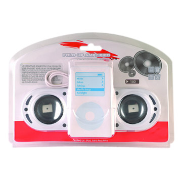  Speaker for iPod and Notebook (Haut-parleur pour iPod et ordinateur portable)