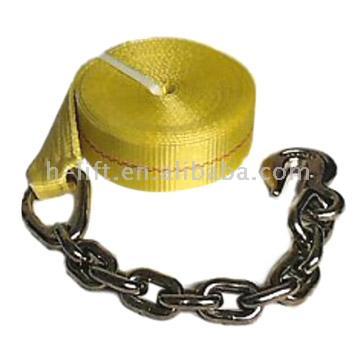  Cargo Winch Strap with Chain Anchor (Ремень грузовая лебедка с цепью якоря)