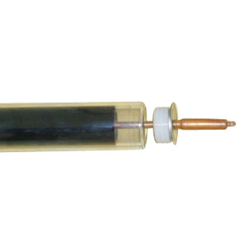  Glass Vacuum Tube with Heat Pipe (Verre, lampe à vide avec Heat Pipe)