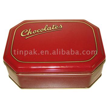  Chocolate Tin Box (Шоколад Tin Box)