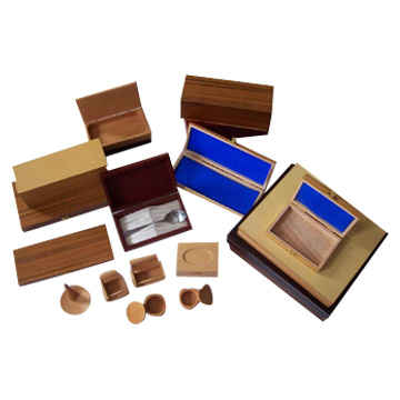  Wooden Box, Jewel Box (Boîte en bois, Jewel Box)