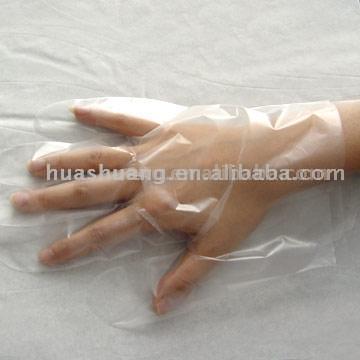  EVA Gloves on Paper (EVA перчатки на бумаге)