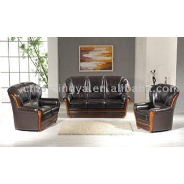  Leather Sofa (Leather Sofa)