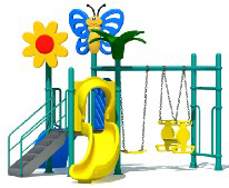  Outdoor Playground (Открытая игровая площадка)