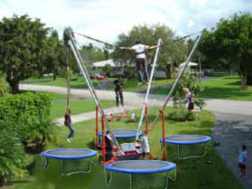  Bungee Trampoline (Bung  батуте)