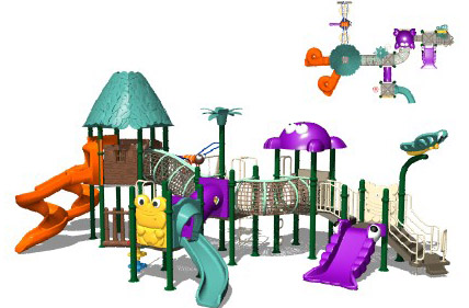  Outdoor Playground (Открытая игровая площадка)