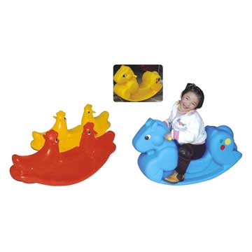  Plastic Animal Rockers ( Plastic Animal Rockers)