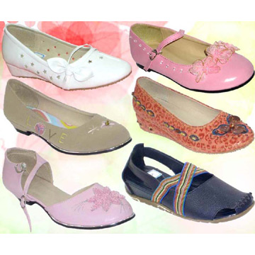  Girls` Shoes (Girls `Shoes)