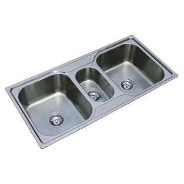  Stainless Steel Sink (Нержавеющая сталь Sink)