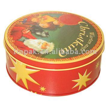  Cookies Tin Box (Печенье Tin Box)