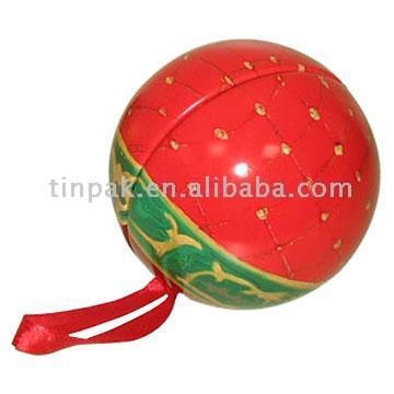  Small Ball Tin Case (Маленький шарик Тина дело)