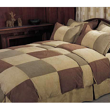  Microsuede Down Comforter ( Microsuede Down Comforter)