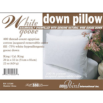  Down Pillow ( Down Pillow)