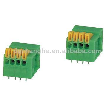 Screwless Terminal Block (Screwless Terminal Block)