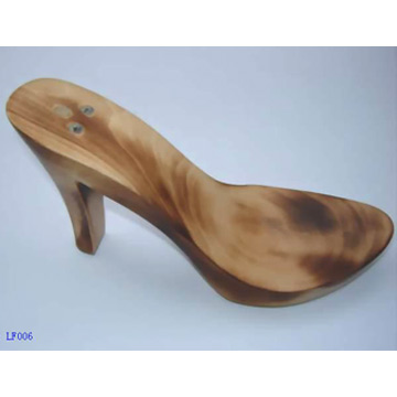  Wooden Outsole (Semelle extérieure en bois)