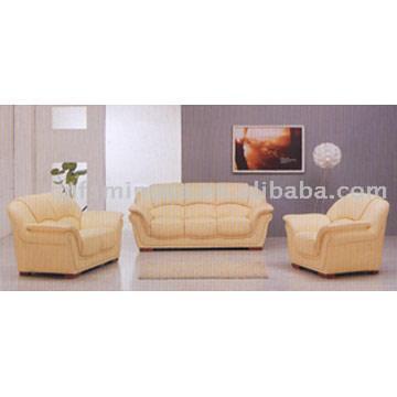  Leather Sofa (Leather Sofa)