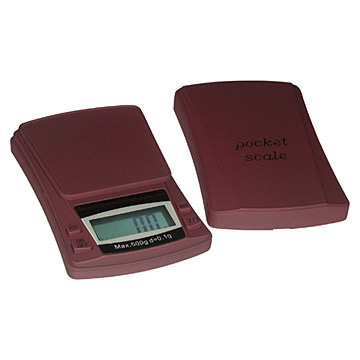 Digital Pocket Scale (Digital Pocket Scale)