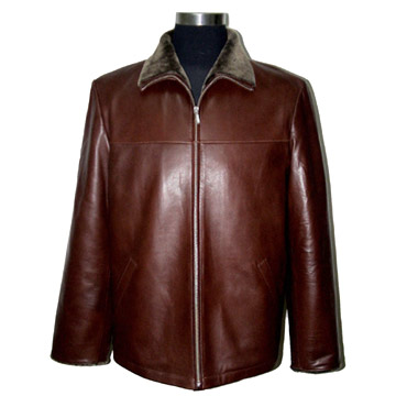  Leather Jacket (Veste en cuir)