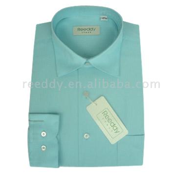 Einfarbige Dress Shirt (Einfarbige Dress Shirt)